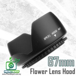 67mm Petal Flower Lens Hood